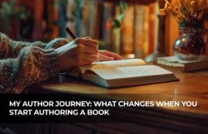 My Author Journey: What Changes When You Start Authoring a Book