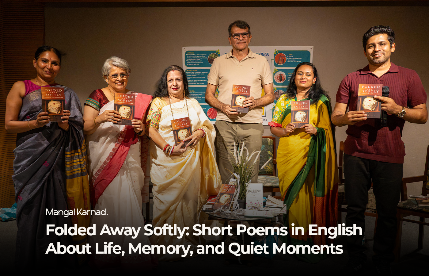 Folded Away Softly: Short Poems in English About Life, Memory, and Quiet Moments