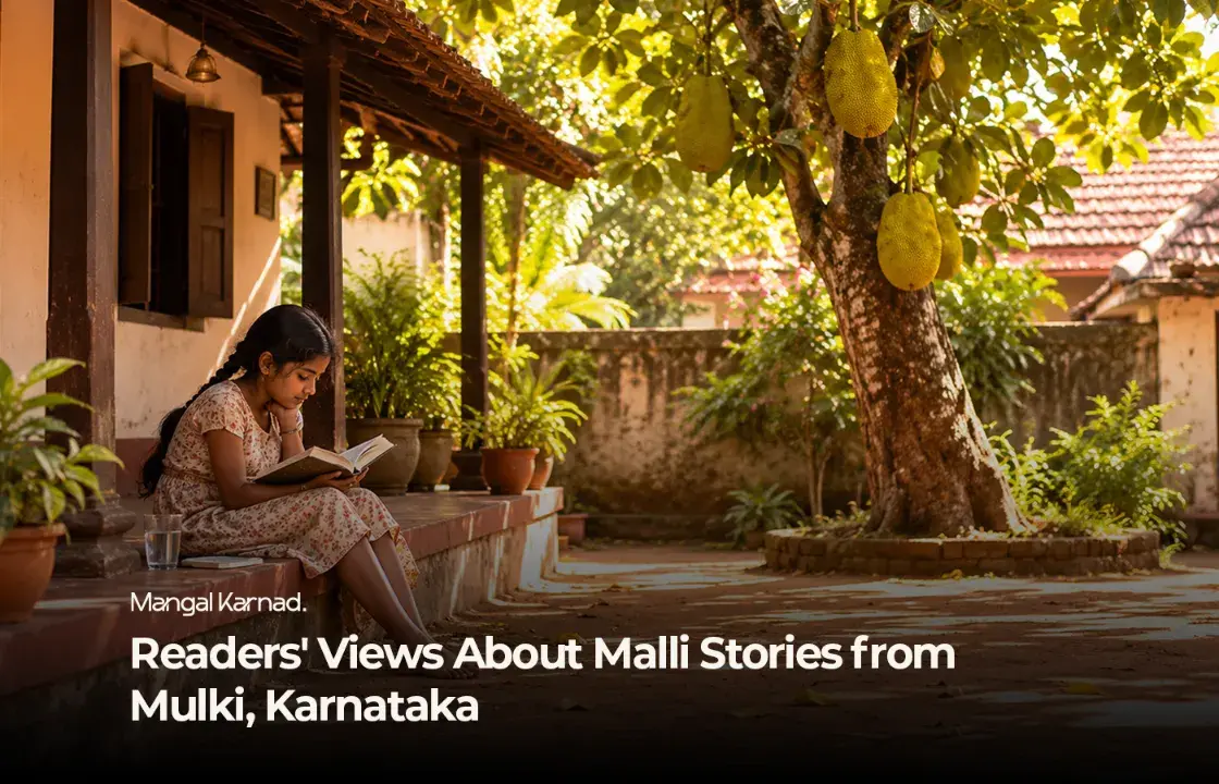 Readers’ Views About Malli Stories from Mulki, Karnataka