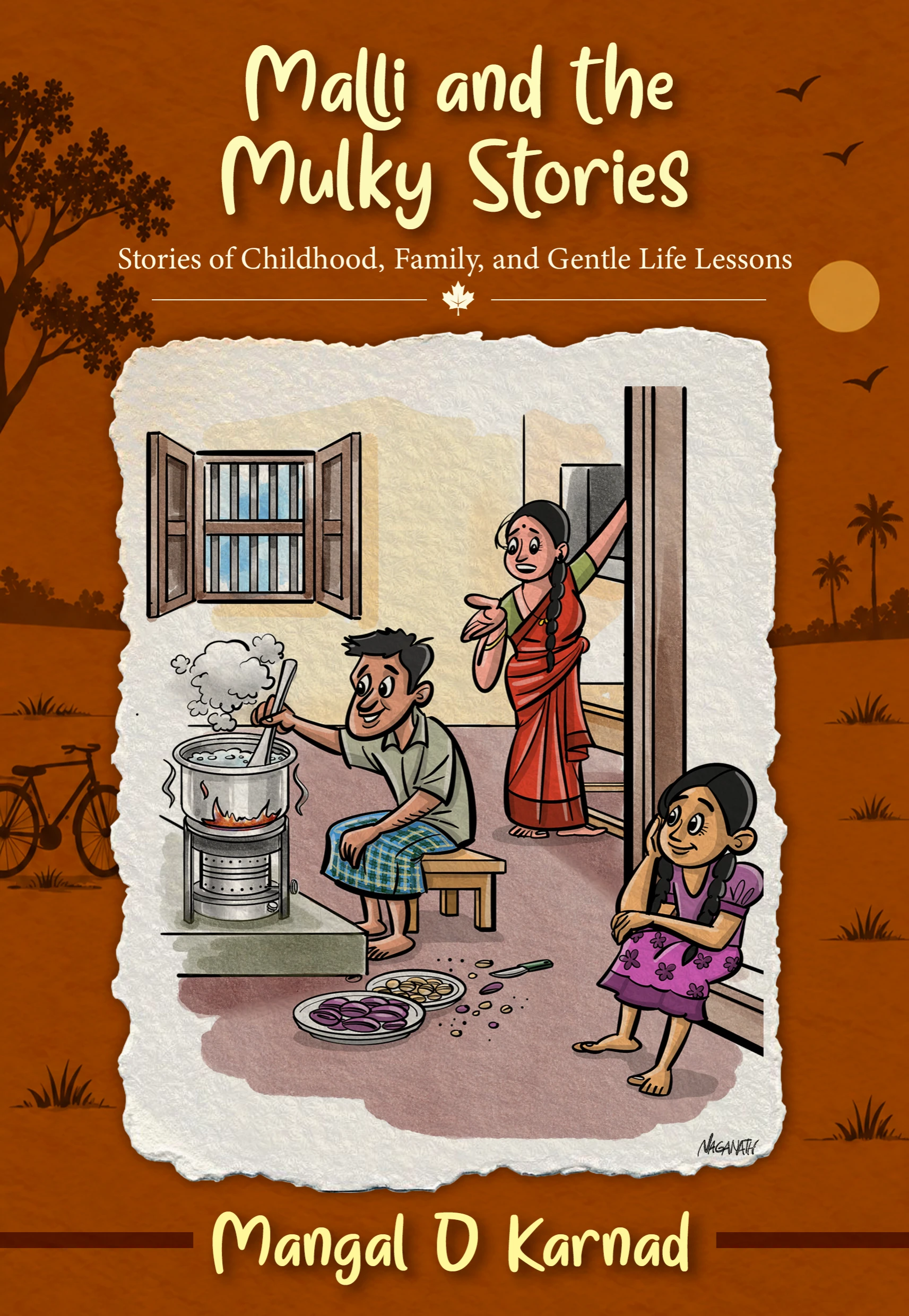 Malli and the Mulky Stories 1 Cover Page