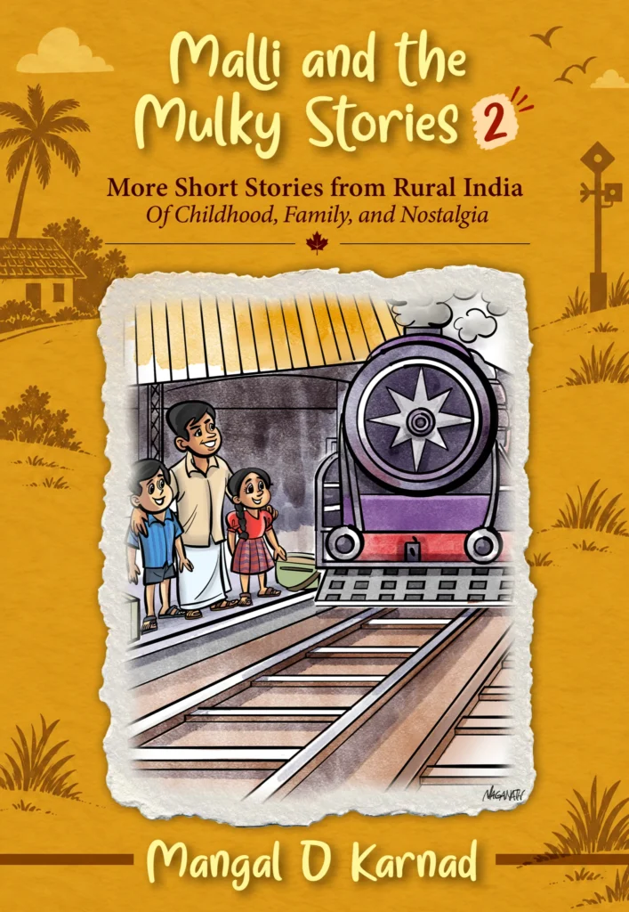 Malli and the Mulky Stories 2 Cover Page