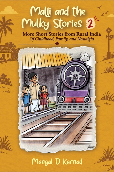 Malli and the Mulky stories 2 front cover